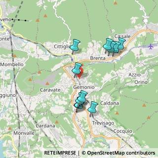 Mappa Strada Statale 394 del Verbano Orientale, 21036 Gemonio VA, Italia (1.72333)