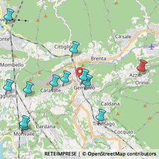 Mappa Strada Statale 394 del Verbano Orientale, 21036 Gemonio VA, Italia (2.5775)
