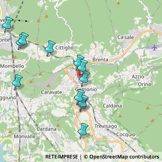 Mappa Strada Statale 394 del Verbano Orientale, 21036 Gemonio VA, Italia (2.20167)