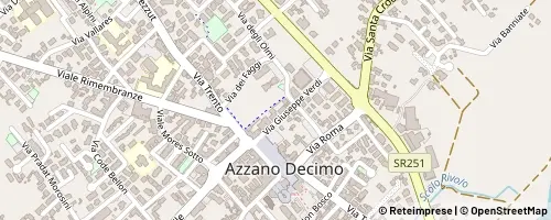 Mappa Azzano Decimo