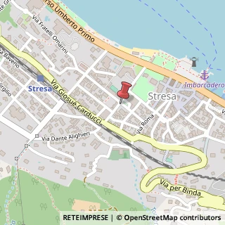 Mappa Via Carlo de Martini, 20, 28838 Stresa, Verbano-Cusio-Ossola (Piemonte)