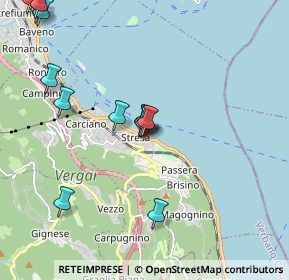 Mappa Piazza San Michele, 28838 Stresa VB, Italia (2.39571)