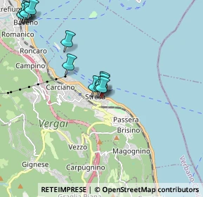 Mappa Piazza San Michele, 28838 Stresa VB, Italia (2.10917)