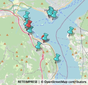 Mappa Piazza San Michele, 28838 Stresa VB, Italia (3.67923)