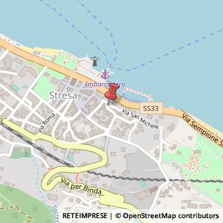 Mappa Via Rosmini, 10, 28838 Stresa, Verbano-Cusio-Ossola (Piemonte)