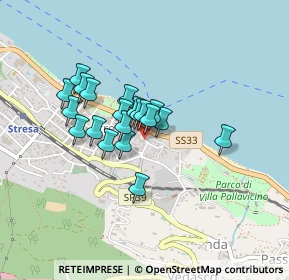 Mappa Piazza San Michele, 28838 Stresa VB, Italia (0.2975)