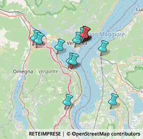 Mappa Piazza San Michele, 28838 Stresa VB, Italia (6.19933)