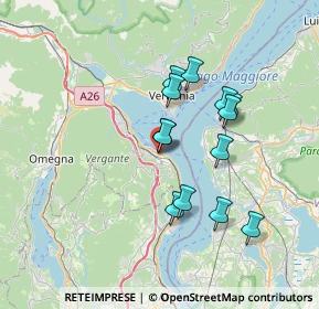 Mappa Piazza San Michele, 28838 Stresa VB, Italia (5.93462)