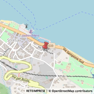 Mappa Via al Castello, 28, 28838 Stresa, Verbano-Cusio-Ossola (Piemonte)
