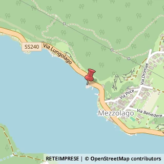 Mappa SS240, 5, 38067 Ledro, Trento (Trentino-Alto Adige)