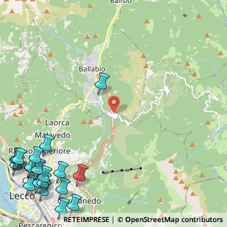 Mappa Strada Provinciale, 23900 Lecco LC, Italia (3.8485)