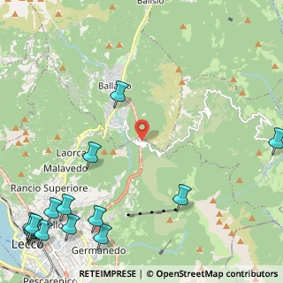 Mappa Strada Provinciale, 23900 Lecco LC, Italia (3.57143)