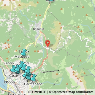 Mappa Strada Provinciale, 23900 Lecco LC, Italia (3.47846)