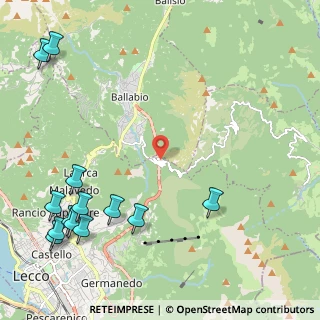 Mappa Strada Provinciale, 23900 Lecco LC, Italia (3.09462)
