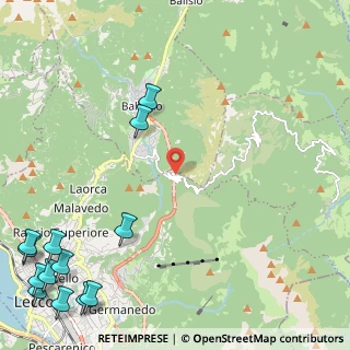 Mappa Strada Provinciale, 23900 Lecco LC, Italia (3.66615)