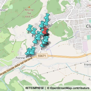 Mappa Via Sales, 24023 Clusone BG, Italia (0.26667)