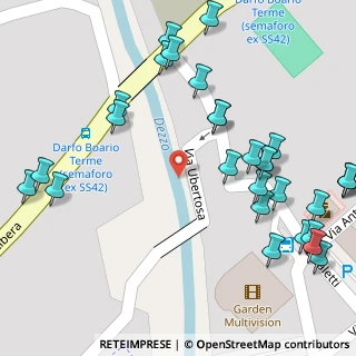 Mappa Via Vc. Cappellino, 25047 Darfo Boario Terme BS, Italia (0.08517)