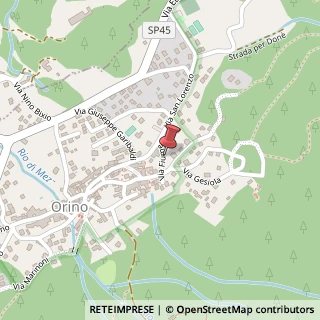 Mappa Via Fiume,  3, 21034 Orino, Varese (Lombardia)