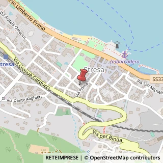 Mappa Via Carlo de Martini, 47, 28838 Stresa, Verbano-Cusio-Ossola (Piemonte)