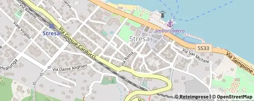 Mappa Stresa