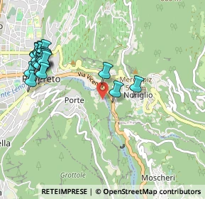 Mappa Trambileno, 38068 Rovereto TN, Italia (1.2025)