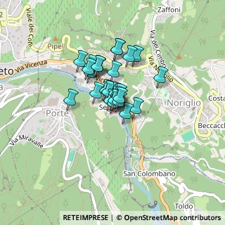 Mappa Loc. Sega, 38068 Rovereto TN, Italia (0.25517)