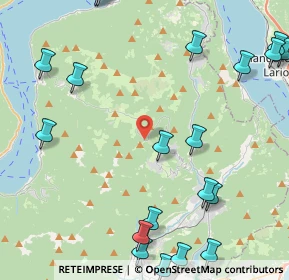 Mappa Località Colma di Sormano, 22030 Caglio CO, Italia (6.02)