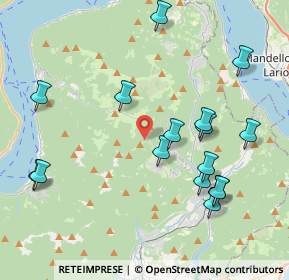 Mappa Località Colma di Sormano, 22030 Sormano CO, Italia (4.4125)