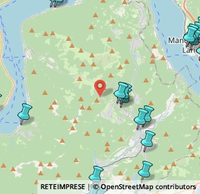 Mappa Località Colma di Sormano, 22030 Caglio CO, Italia (6.421)