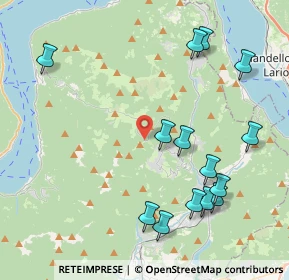 Mappa Località Colma di Sormano, 22030 Caglio CO, Italia (4.71429)