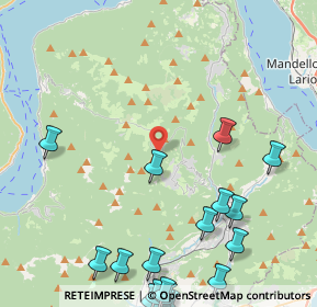 Mappa Località Colma di Sormano, 22030 Caglio CO, Italia (6.3685)