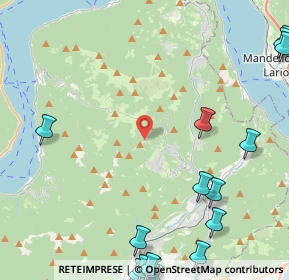 Mappa Località Colma di Sormano, 22030 Caglio CO, Italia (7.038)