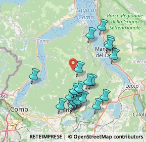 Mappa Località Colma di Sormano, 22030 Sormano CO, Italia (7.531)