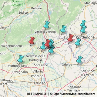 Mappa Via Garibaldi, 31020 San Vendemiano TV, Italia (13.28214)