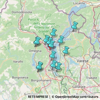 Mappa Via Anna Maria Bolongaro, 28838 Stresa VB, Italia (10.32643)