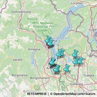 Mappa Via Anna Maria Bolongaro, 28838 Stresa VB, Italia (13.55733)