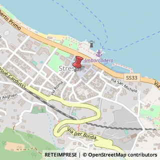 Mappa Piazza Luigi Cadorna, 28838 Stresa VB, Italia, 28838 Stresa, Verbano-Cusio-Ossola (Piemonte)