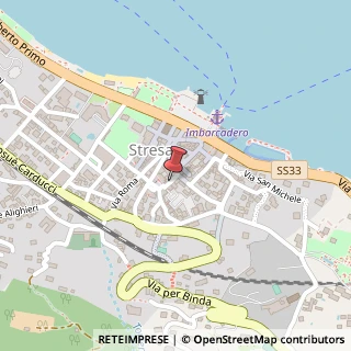 Mappa Via Anna Maria Bolongaro, 6, 28838 Stresa, Verbano-Cusio-Ossola (Piemonte)
