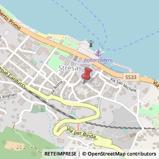 Mappa Via Vincenzo de Vit, 15, 28838 Stresa, Verbano-Cusio-Ossola (Piemonte)
