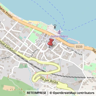 Mappa Via Vincenzo de Vit, 3, 28838 Stresa, Verbano-Cusio-Ossola (Piemonte)