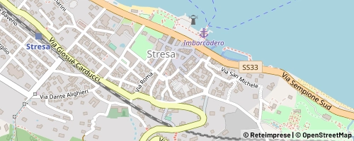 Mappa Stresa