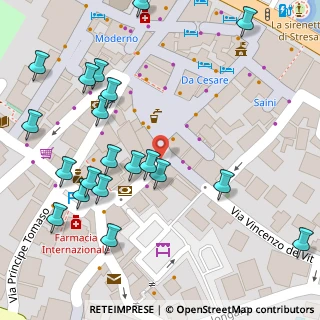 Mappa Piazza Luigi Cadorna, 28838 Stresa VB, Italia (0.079)