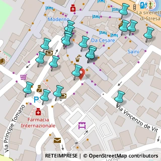 Mappa Piazza Luigi Cadorna, 28838 Stresa VB, Italia (0.068)