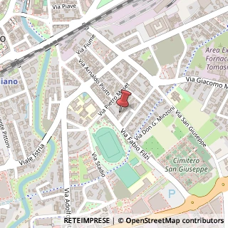 Mappa Via N. Bixio, 9, 31015 Codognè, Treviso (Veneto)