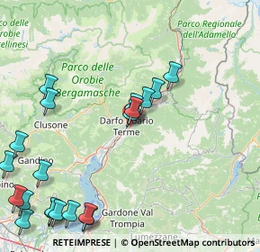 Mappa Via More, 25047 Darfo Boario Terme BS, Italia (21.717)