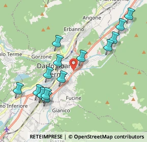 Mappa Via More, 25047 Darfo Boario Terme BS, Italia (2.128)