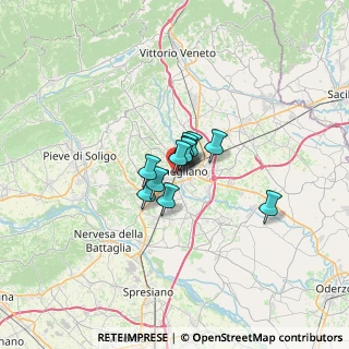 Mappa Via Giuseppe Garibaldi, 31015 Conegliano TV, Italia (3.01455)