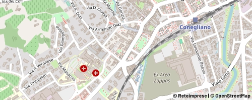 Mappa Conegliano