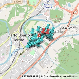 Mappa Via Mario Rigamonti, 25047 Darfo Boario Terme BS, Italia (0.22759)