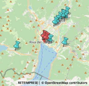 Mappa Via Filzi, 38066 Riva del Garda TN, Italia (3.31077)